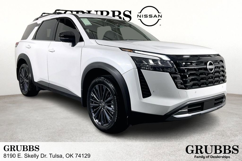 New 2026 Nissan Pathfinder SL