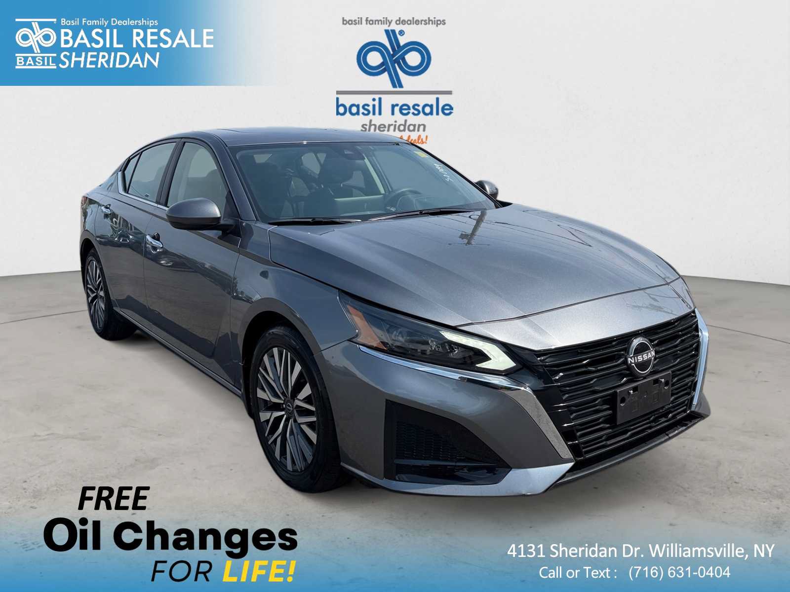 Used 2024 Nissan Altima 2.5 SV w/ SV Premium Package FWD image 1