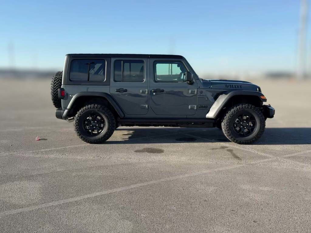 New 2026 Jeep Wrangler Willys image 14
