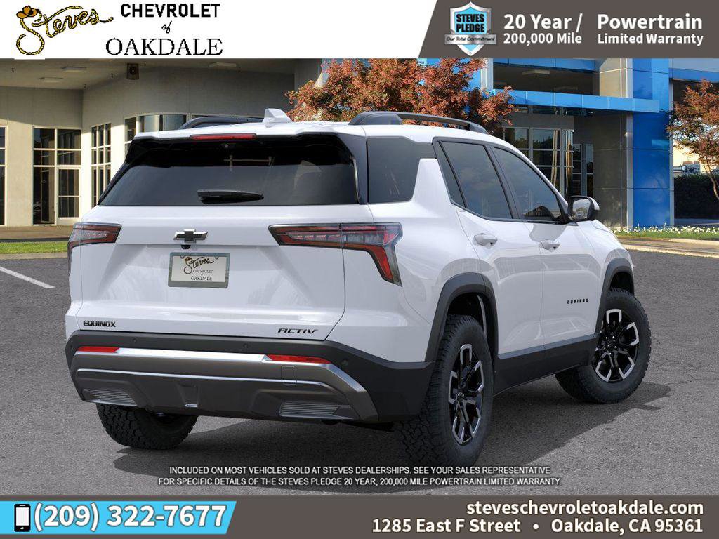 New 2026 Chevrolet Equinox ACTIV w/ Convenience Package III image 4