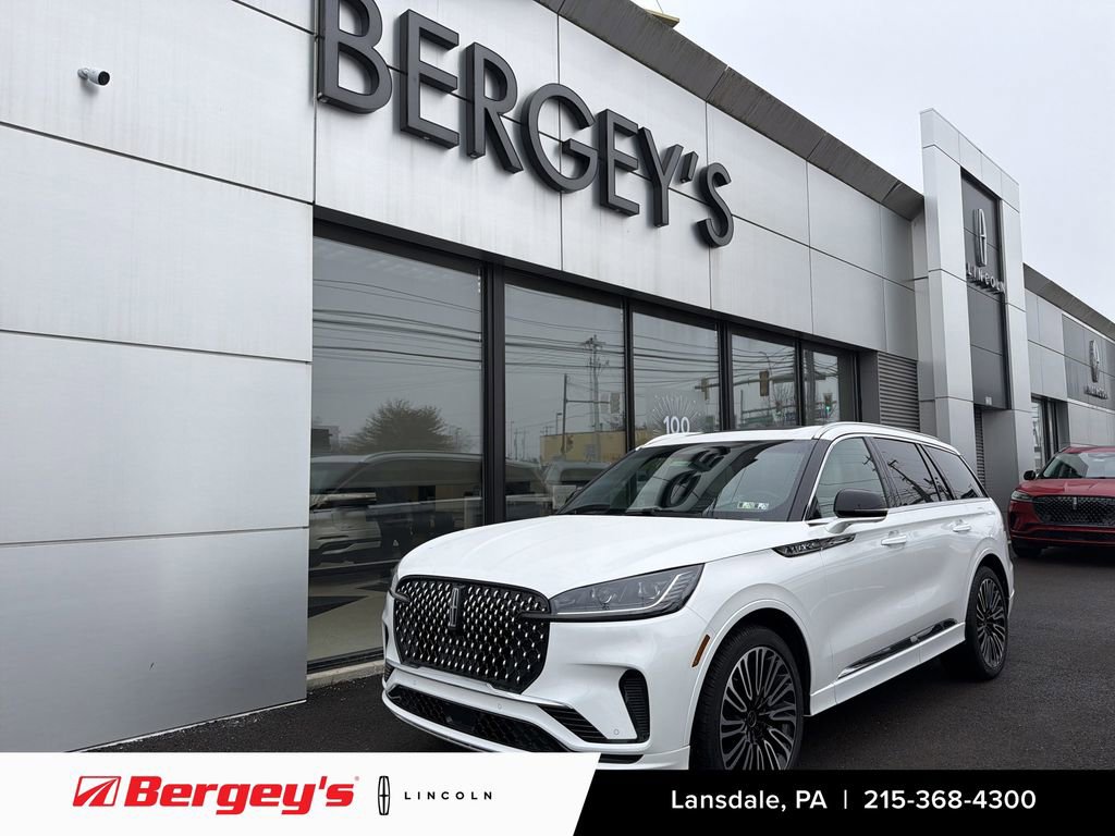 New 2025 Lincoln Aviator Black Label