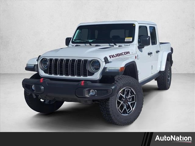 New 2026 Jeep Gladiator Rubicon