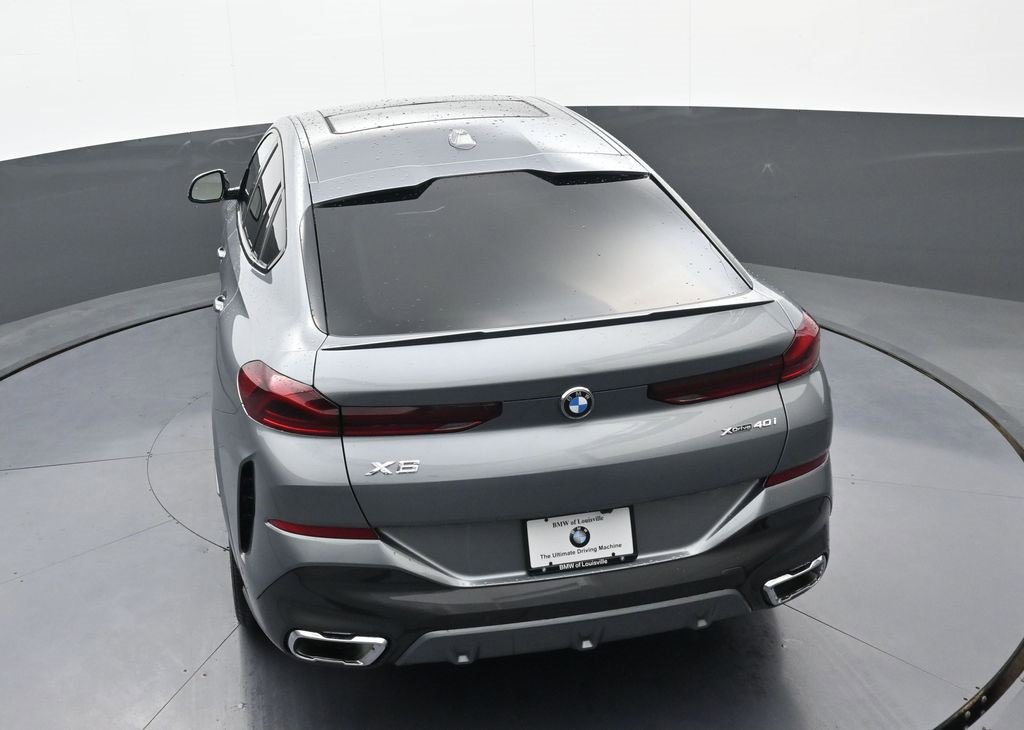 Used 2026 BMW X6 xDrive40i image 36