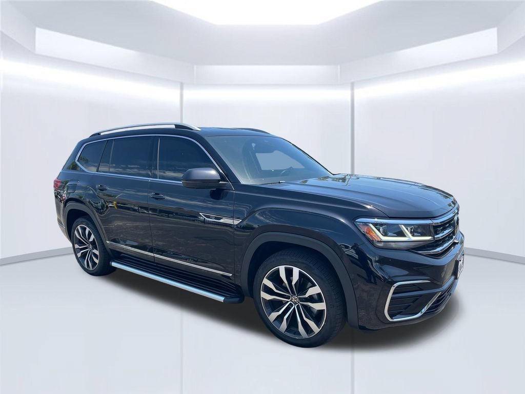 Used 2022 Volkswagen Atlas SEL Premium AWD/4WD image 7