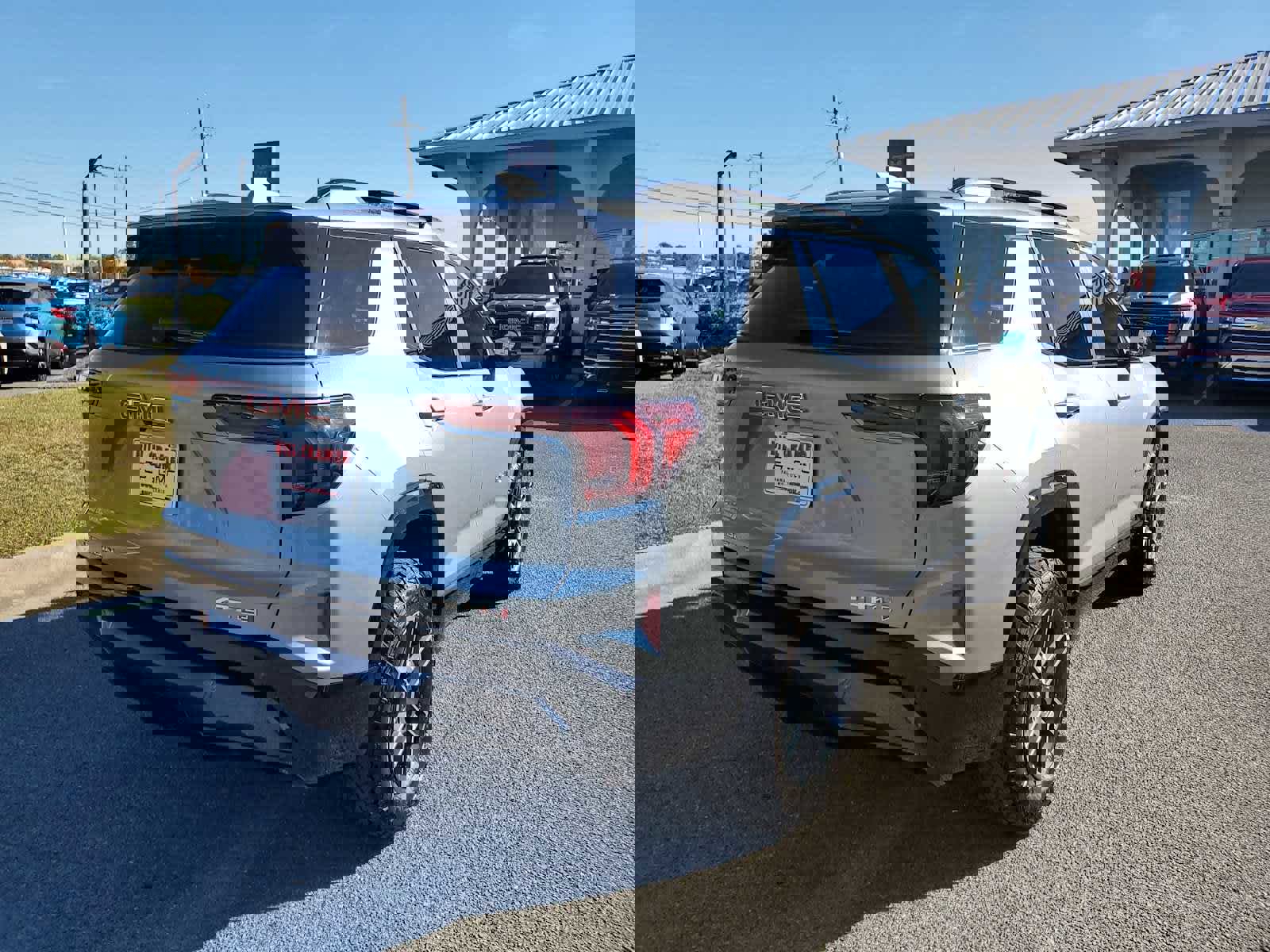 Certified 2026 GMC Terrain AT4 w/ Convenience Package III image 6