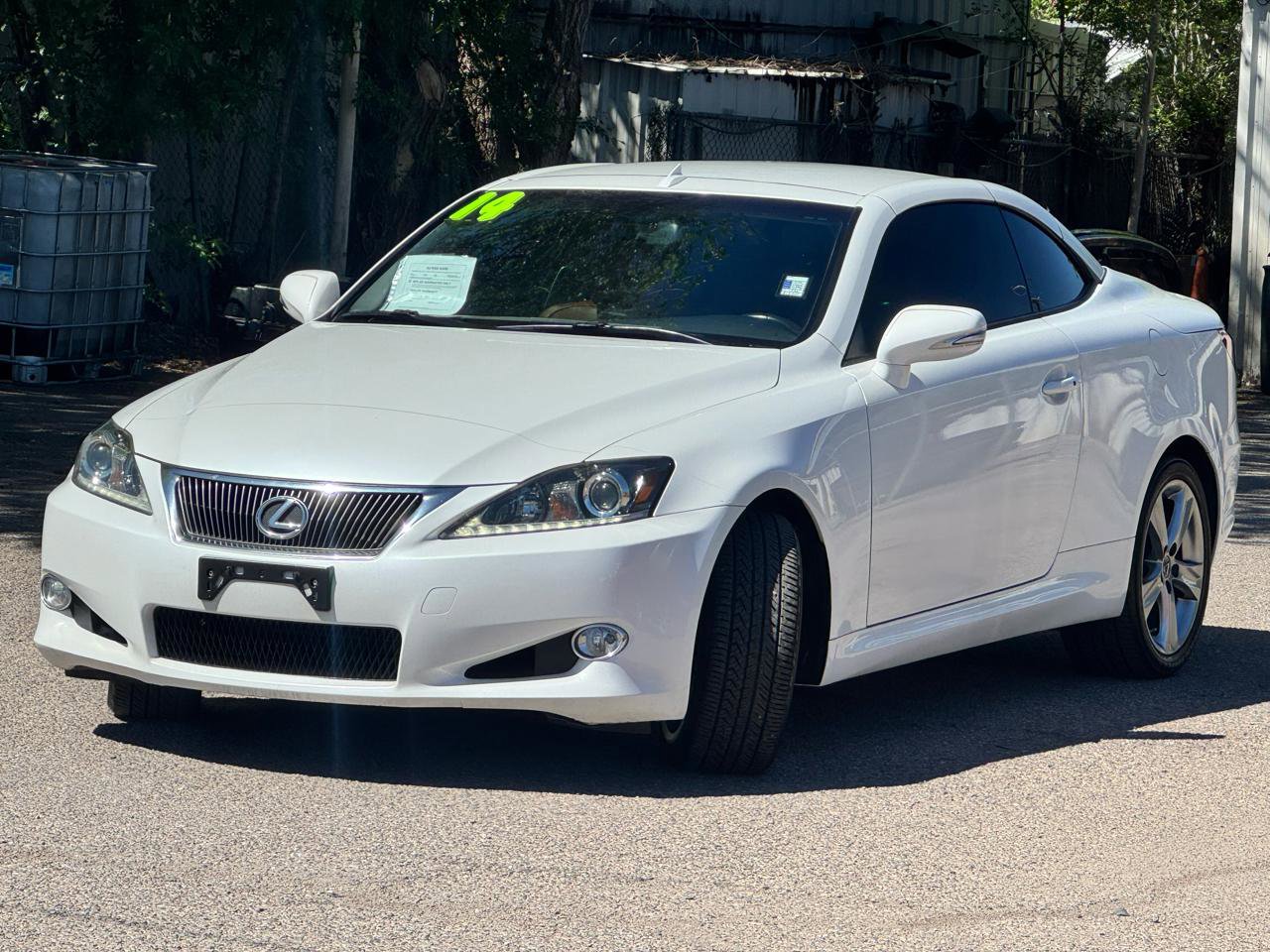 Used 2014 Lexus IS 250C w/ Luxury Package RWD image 4