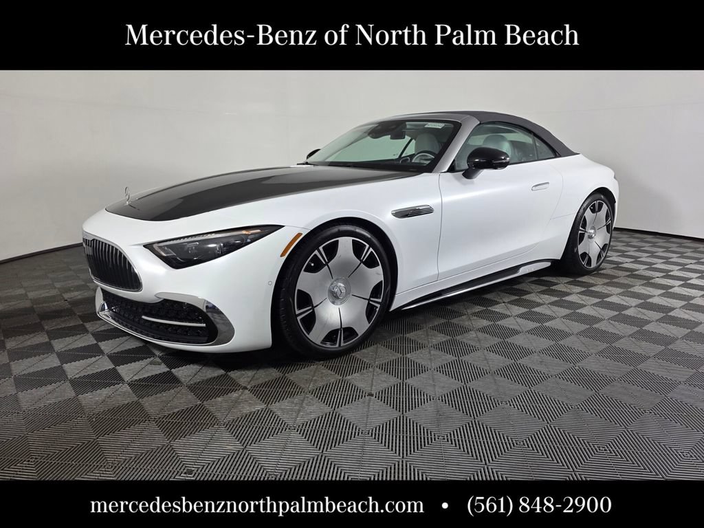 New 2026 Mercedes-Benz Maybach SL 680 image 25