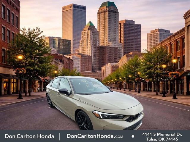 New 2026 Honda Civic Sport