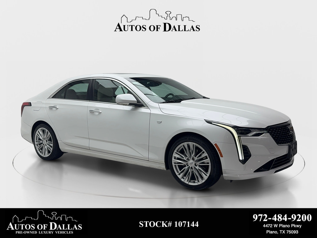 Used 2021 Cadillac CT4 Premium Luxury