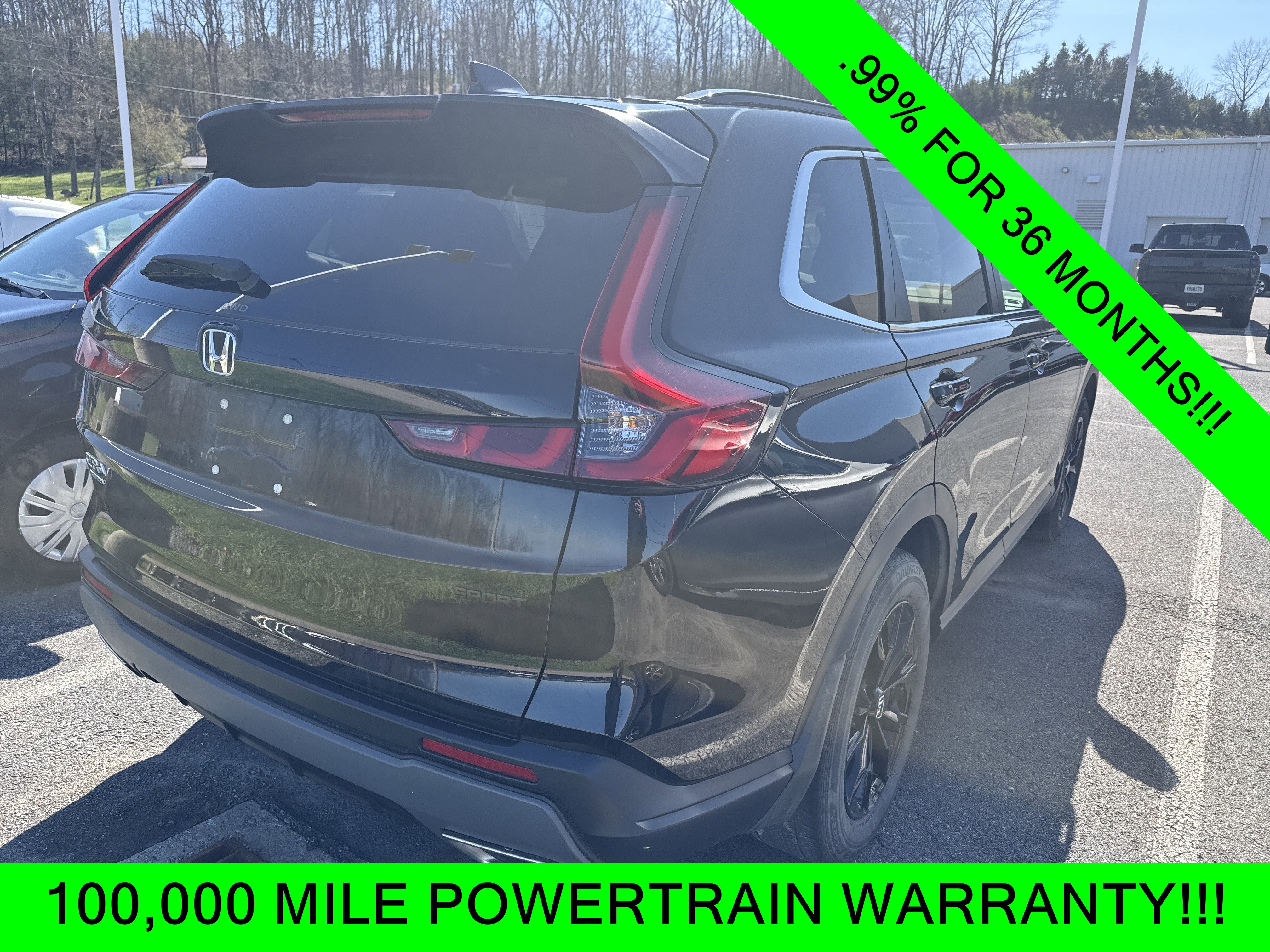 Certified 2023 Honda CR-V Sport image 6