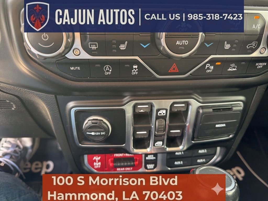 Used 2020 Jeep Gladiator Rubicon image 18