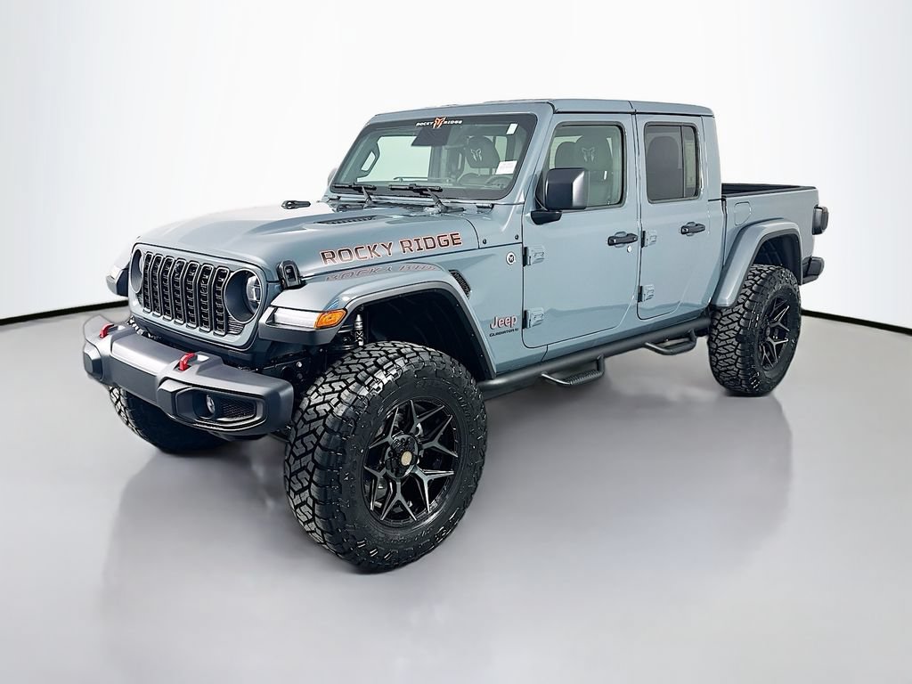 New 2026 Jeep Gladiator Rubicon w/ Technology Group AWD/4WD image 3