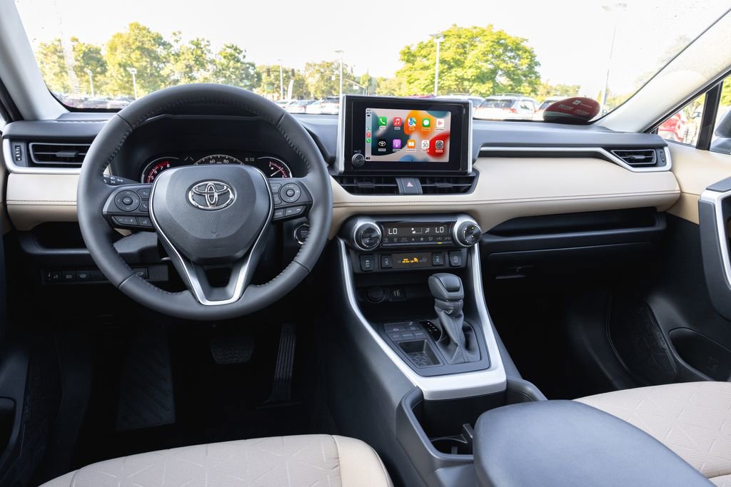 New 2025 Toyota RAV4 XLE image 13