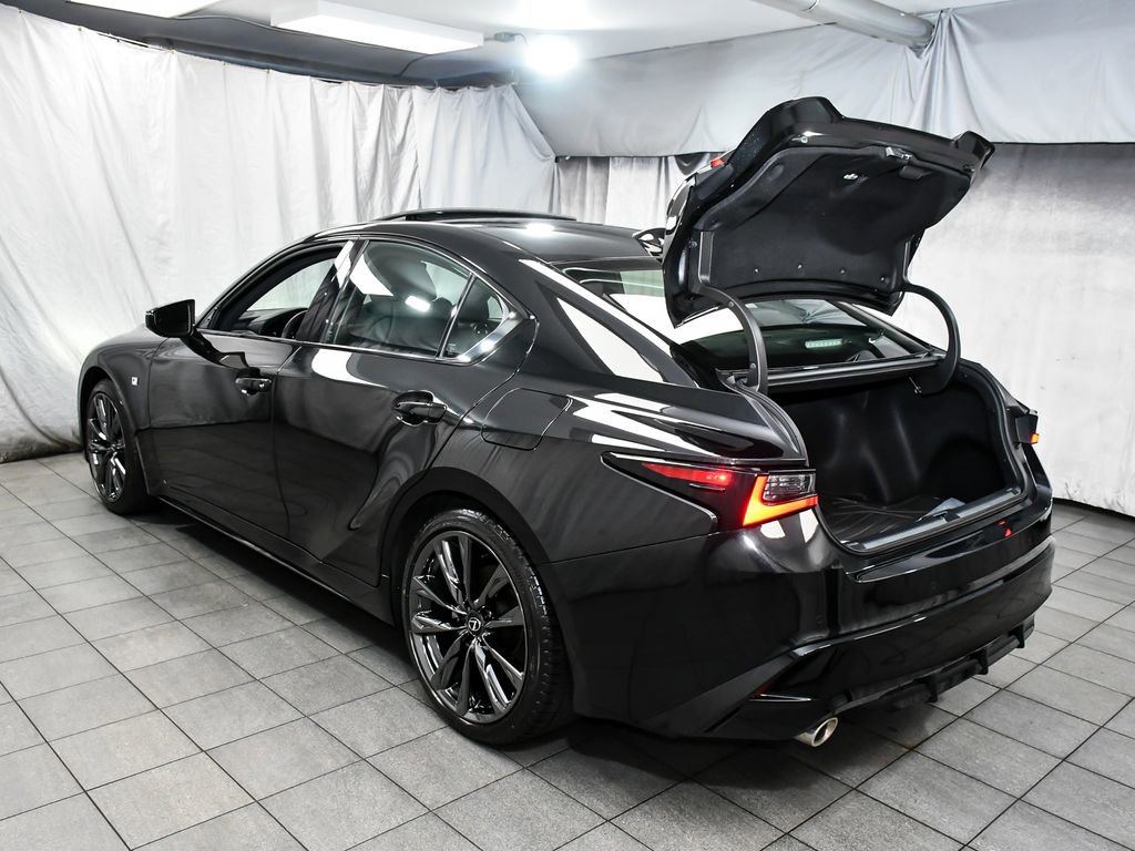 Used 2025 Lexus IS 350 F Sport w/ Navigation Package AWD/4WD image 63