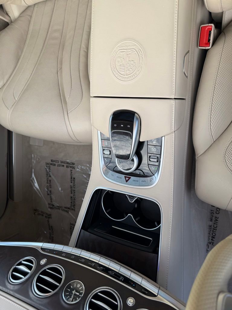 Used 2019 Mercedes-Benz S 63 AMG S 4MATIC Sedan image 26