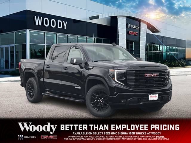 New 2026 GMC Sierra 1500 Elevation w/ Elevation Premium Package