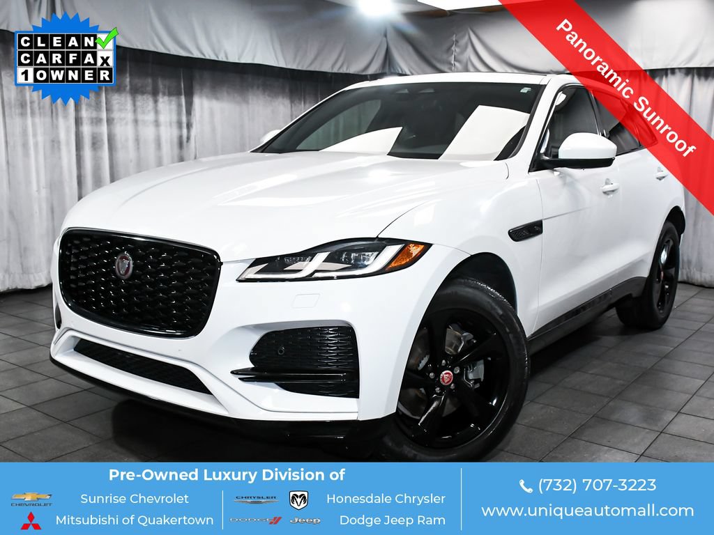 Used 2023 Jaguar F-PACE S