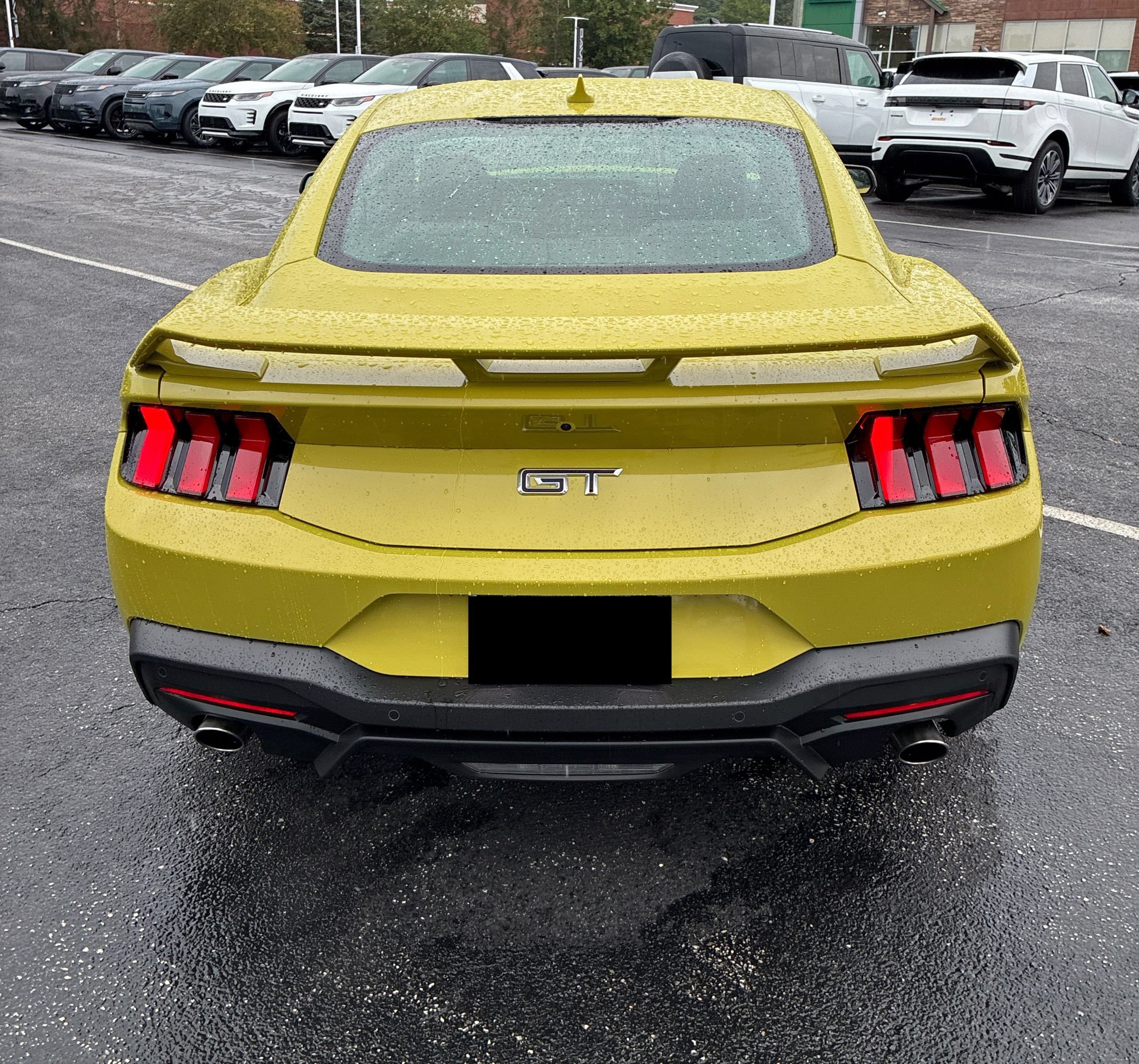 Used 2025 Ford Mustang GT Premium w/ GT Performance Package RWD image 5
