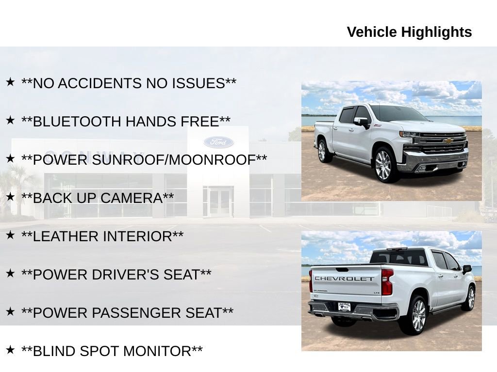 Used 2021 Chevrolet Silverado 1500 LTZ w/ LTZ Premium Package image 6