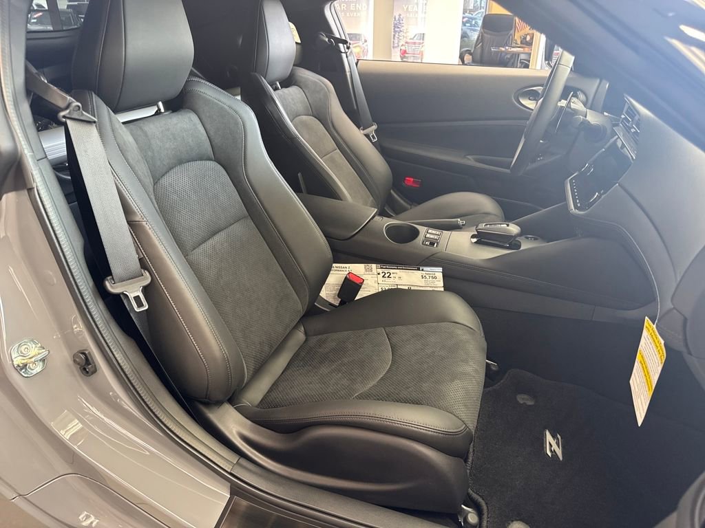New 2026 Nissan Z Performance w/ Floor Mat Package image 12
