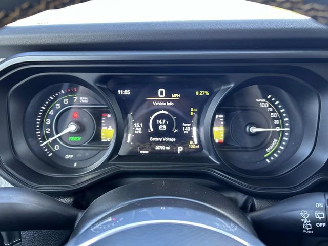 Used 2024 Jeep Wrangler Unlimited Sahara AWD/4WD image 29