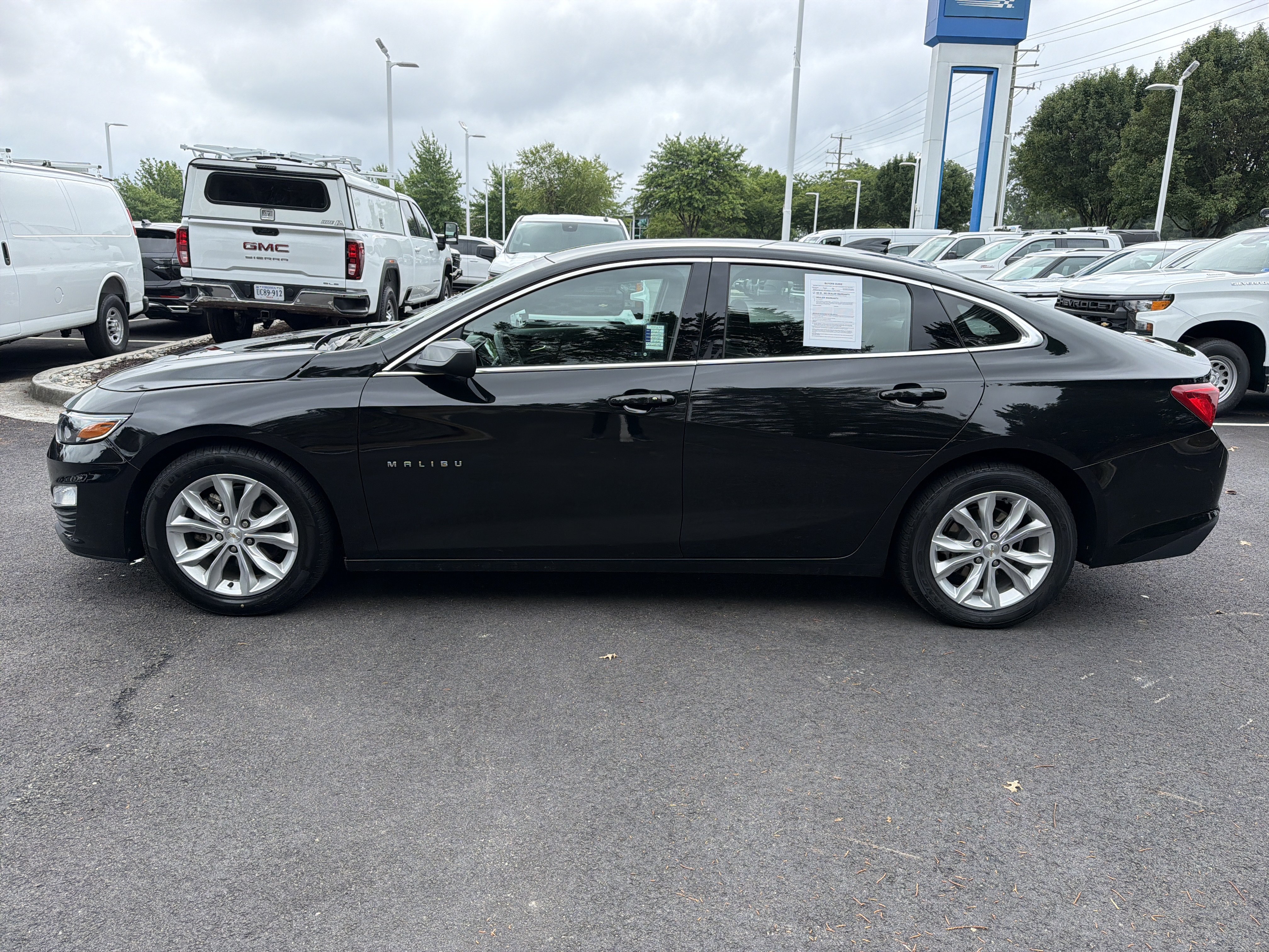Used 2024 Chevrolet Malibu LT FWD image 6