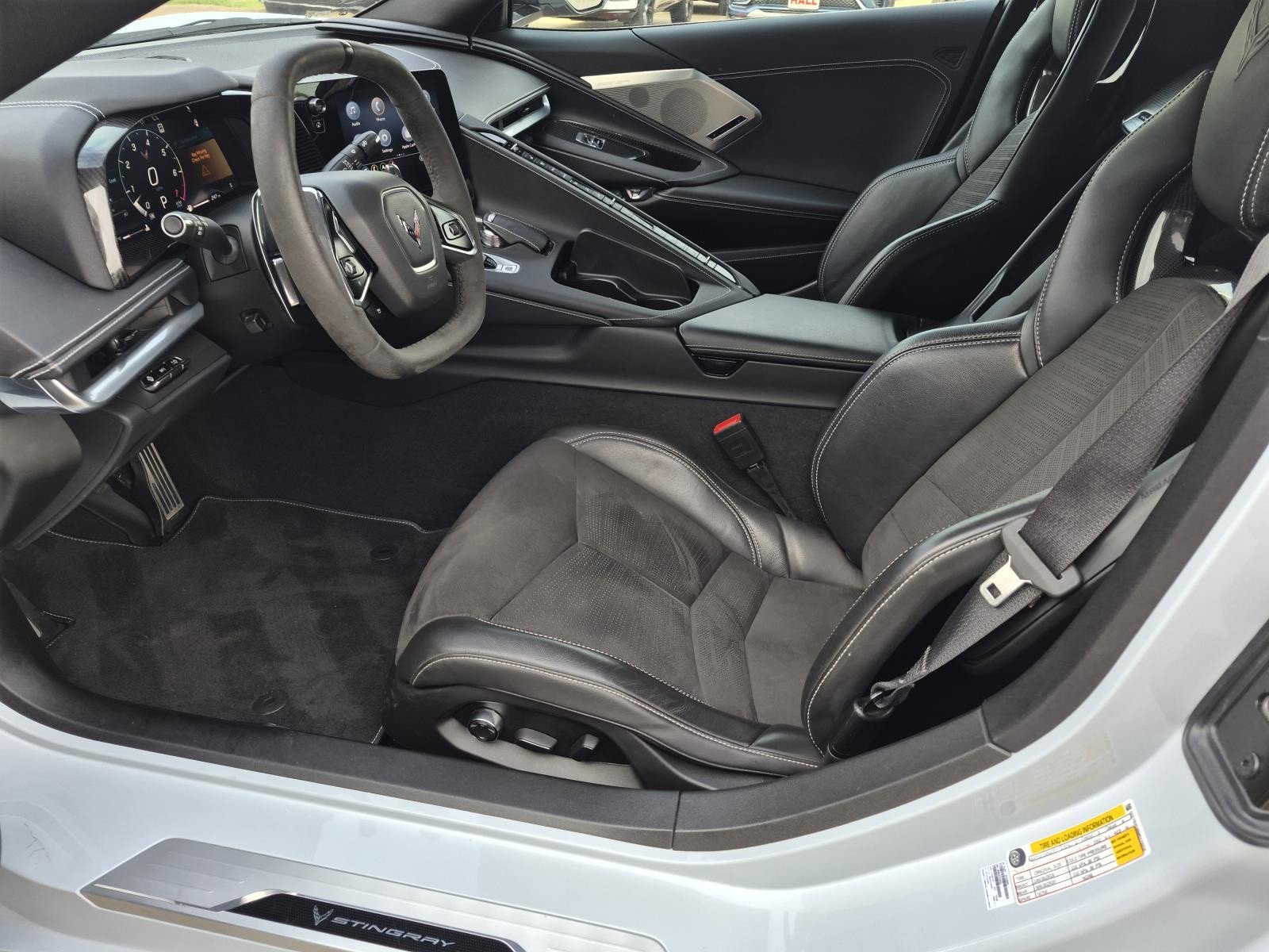 Certified 2021 Chevrolet Corvette Stingray Preferred Cpe w/ Z51 Performance Package image 12