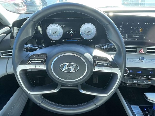 Used 2021 Hyundai Elantra Limited w/ Cargo Package image 13