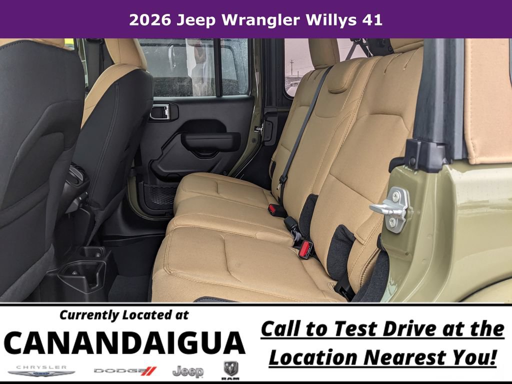 New 2026 Jeep Wrangler Unlimited Sport AWD/4WD image 12
