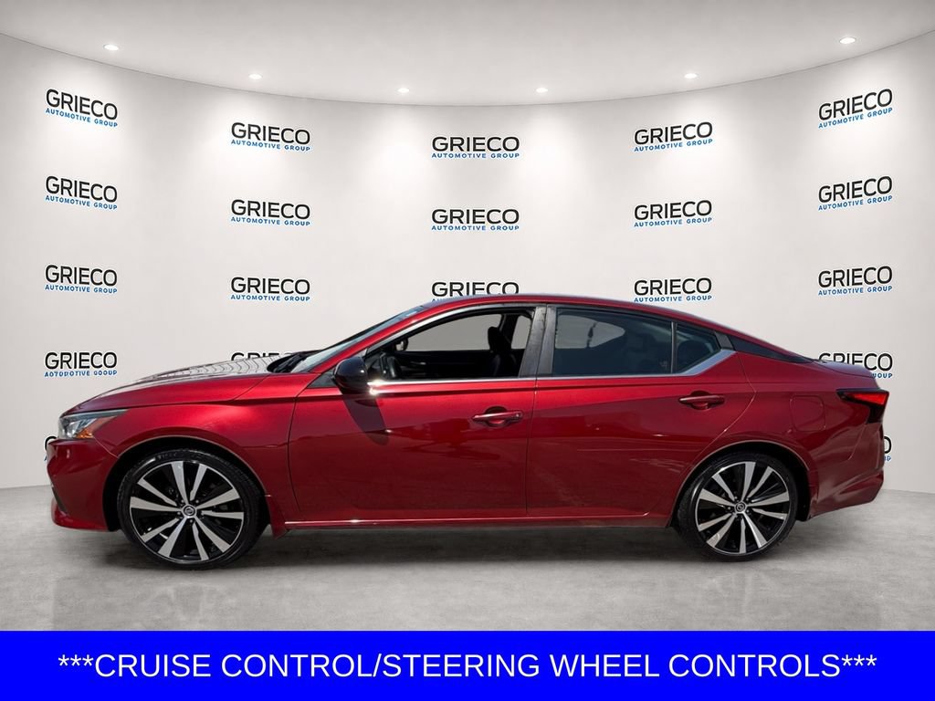 Certified 2019 Nissan Altima 2.5 SR FWD image 4