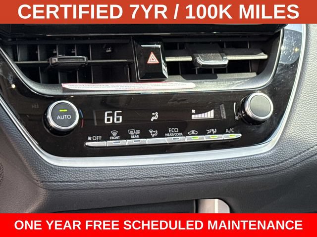 Used 2023 Toyota Corolla Cross LE w/ Moonroof Package FWD image 19