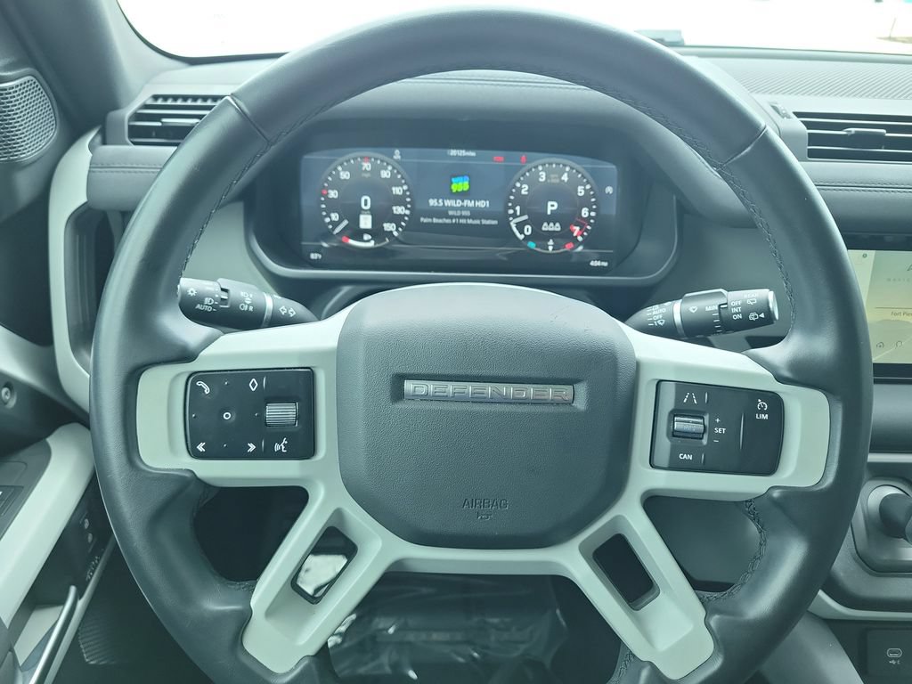 Certified 2023 Land Rover Defender 90 SE AWD/4WD image 25