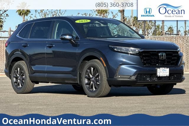 New 2026 Honda CR-V EX-L image 1