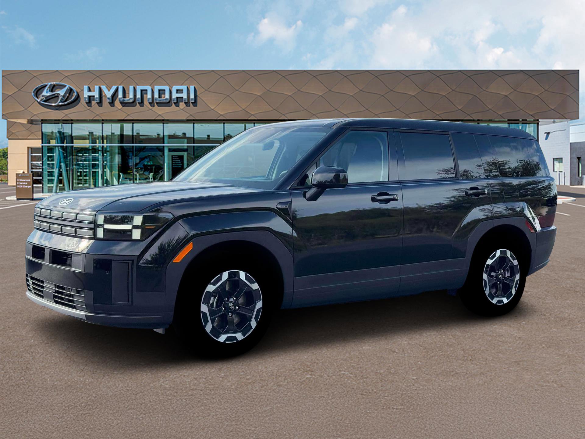 New 2026 Hyundai Santa Fe SE