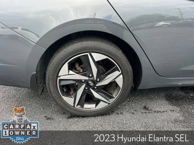 Used 2023 Hyundai Elantra SEL w/ Convenience Package FWD image 30