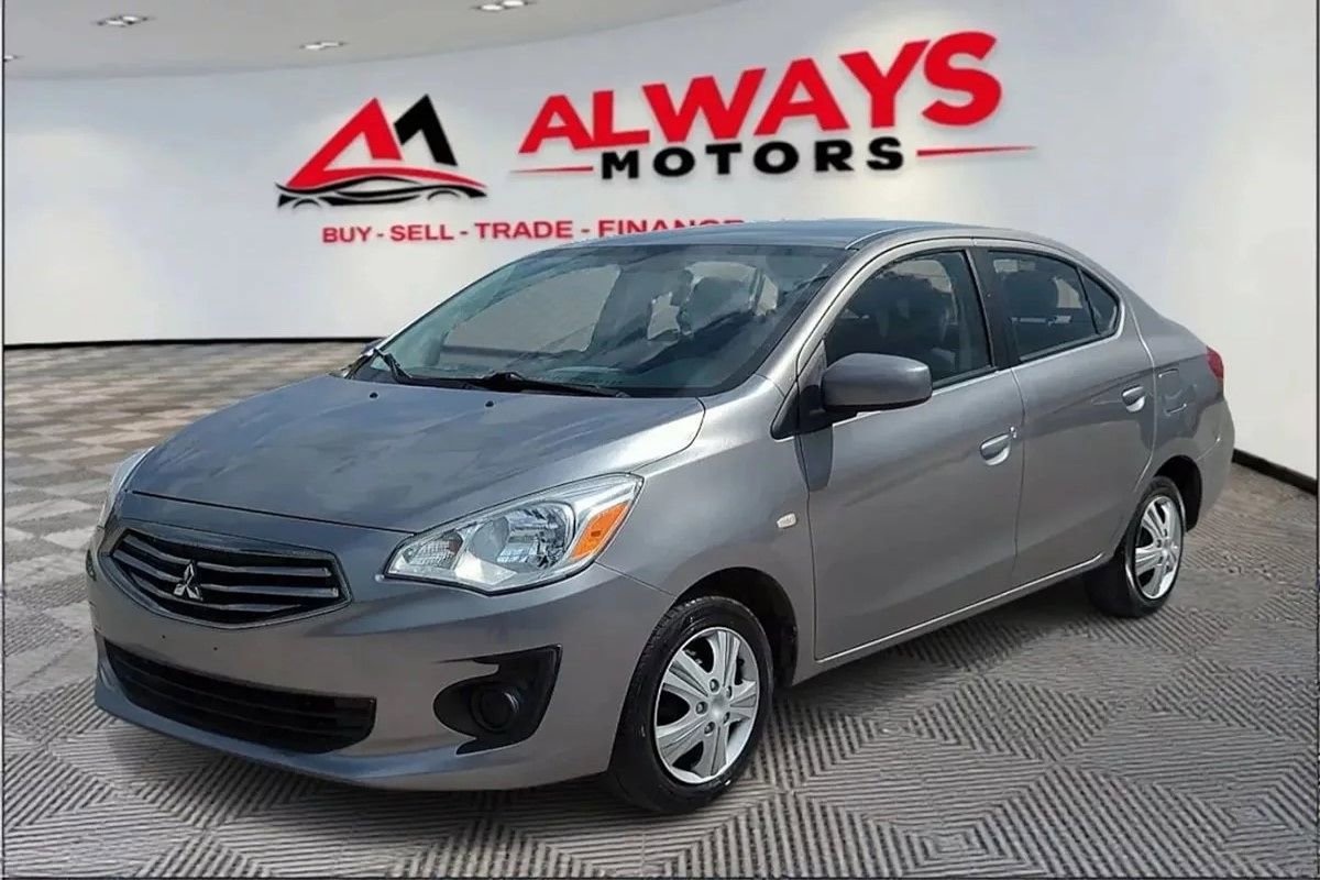 Used 2017 Mitsubishi Mirage G4 ES FWD image 1