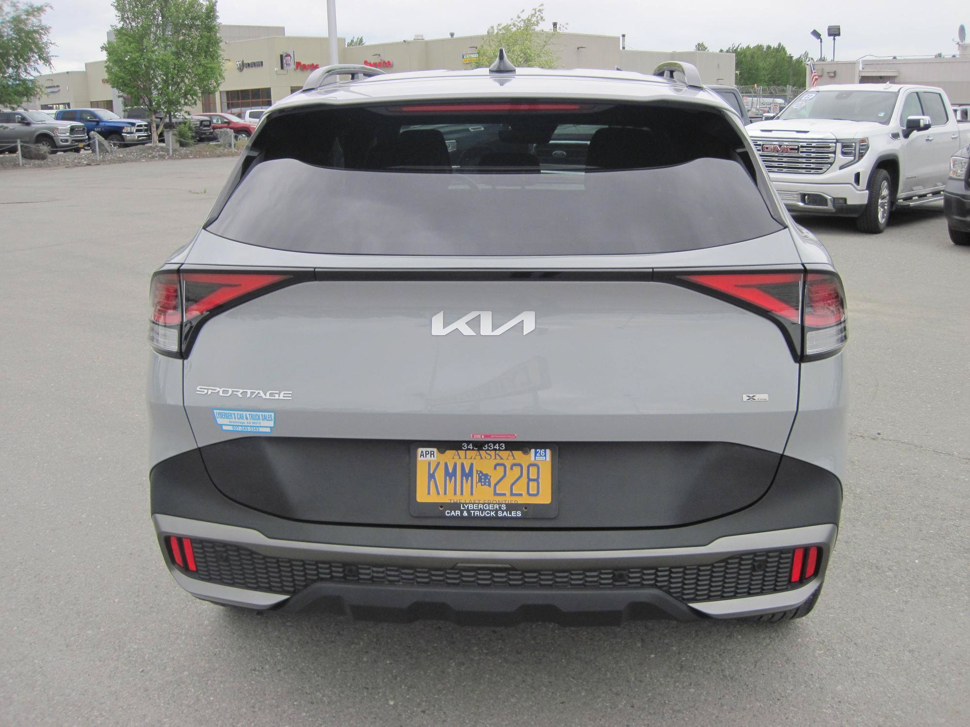 Used 2024 Kia Sportage X-Line AWD/4WD image 5