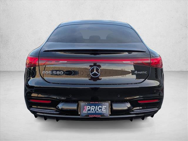 Used 2022 Mercedes-Benz EQS 580 4MATIC Sedan image 7