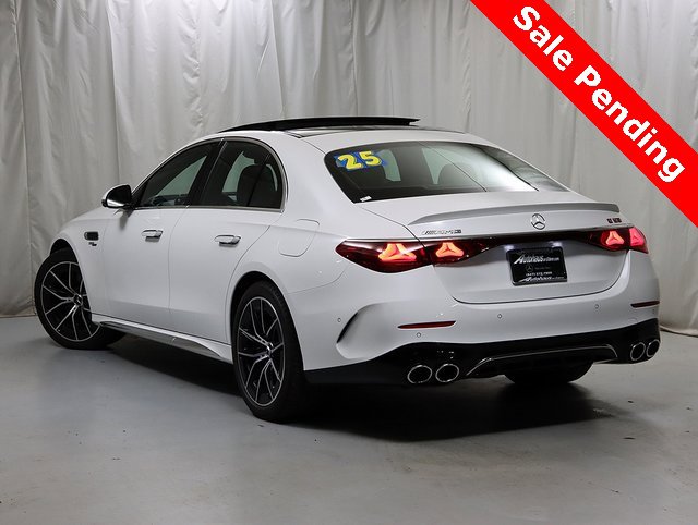 Certified 2025 Mercedes-Benz E 53 AMG e 4MATIC Sedan image 10