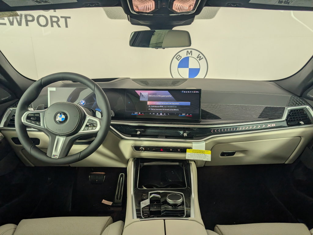 New 2027 BMW X6 xDrive40i w/ Climate Comfort Package AWD/4WD image 18