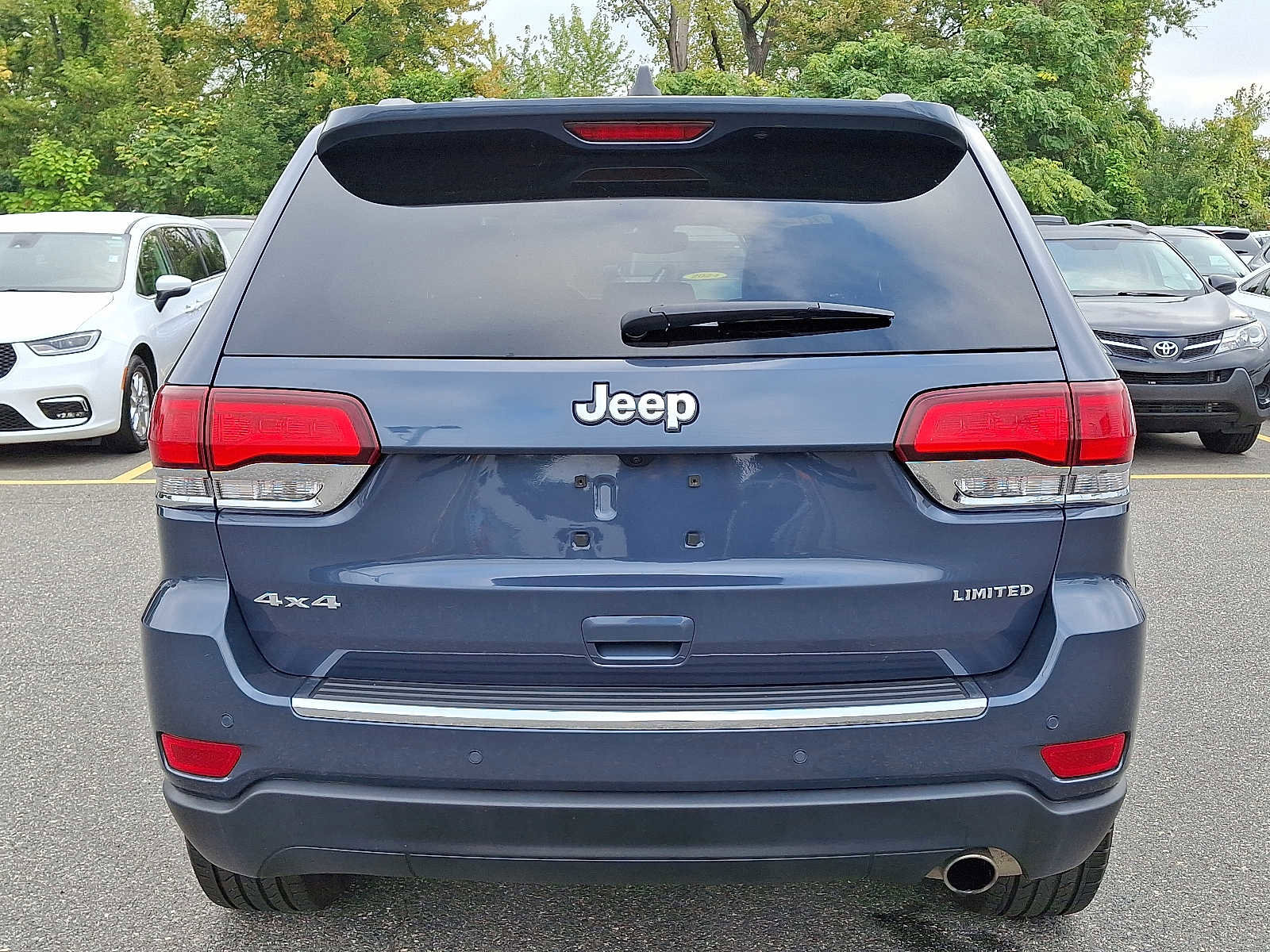 Used 2021 Jeep Grand Cherokee Limited image 5