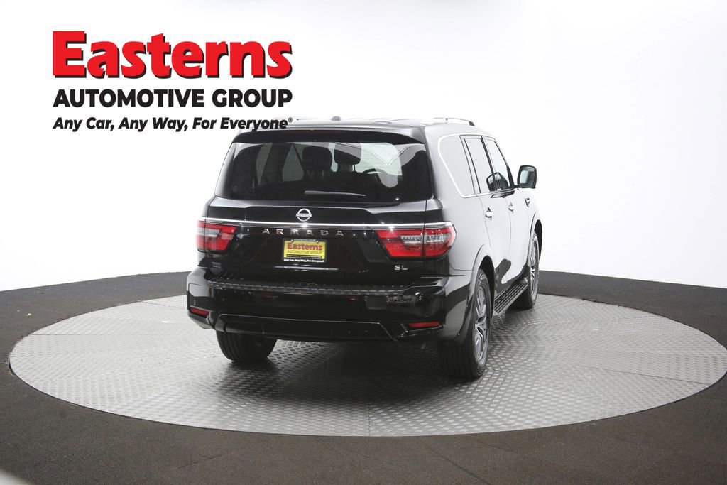 Used 2024 Nissan Armada SL w/ Captain's Chairs Package image 43