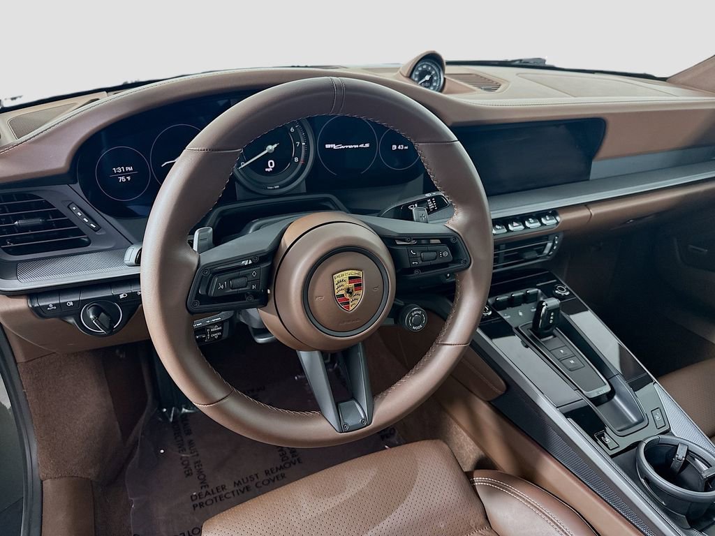 Certified 2024 Porsche 911 Carrera 4S w/ Sport Chrono Package AWD/4WD image 12