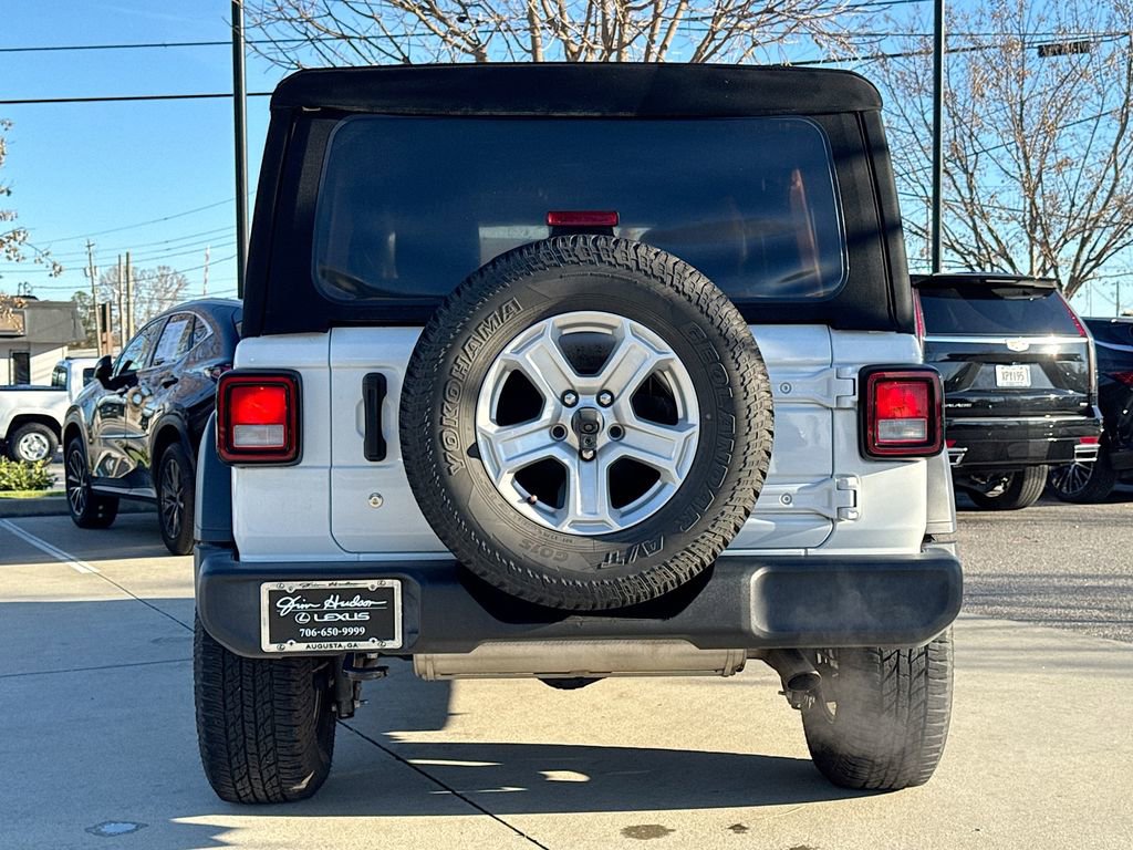 Used 2019 Jeep Wrangler Unlimited Sport S image 7