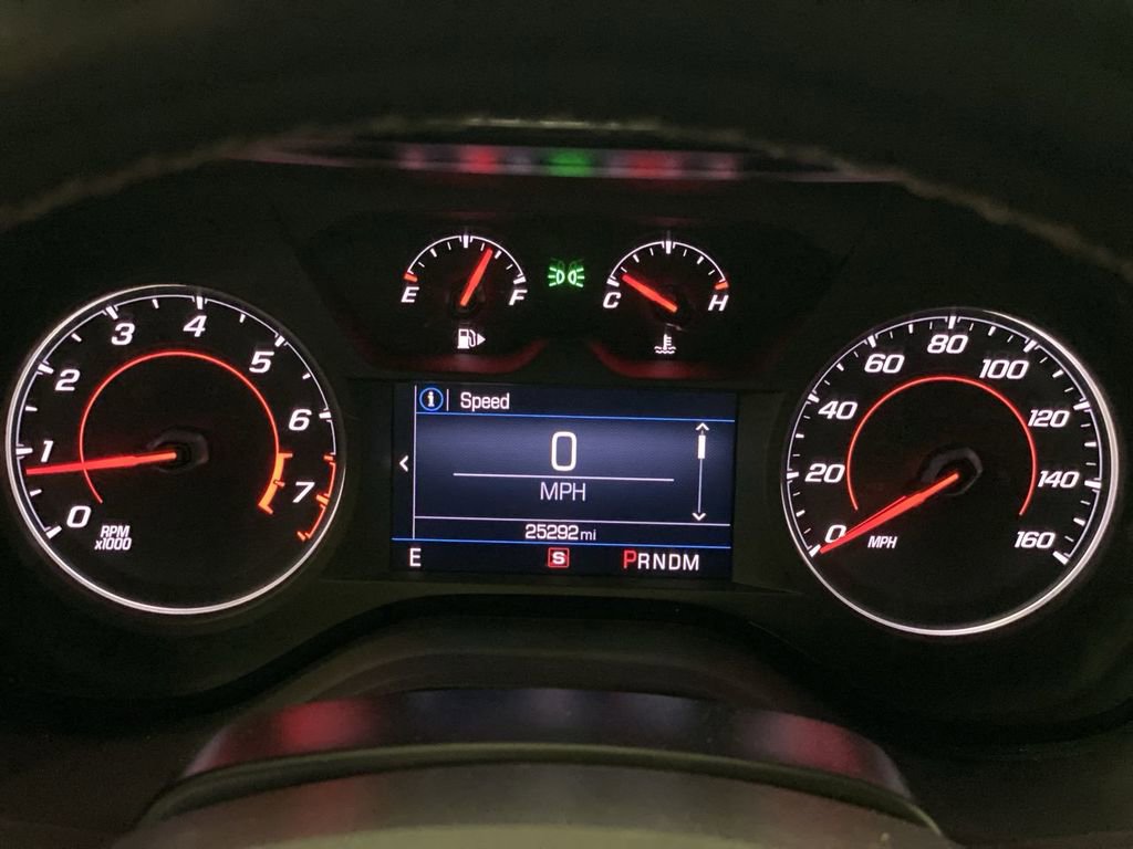 Used 2024 Chevrolet Camaro LT w/ RS Package RWD image 11