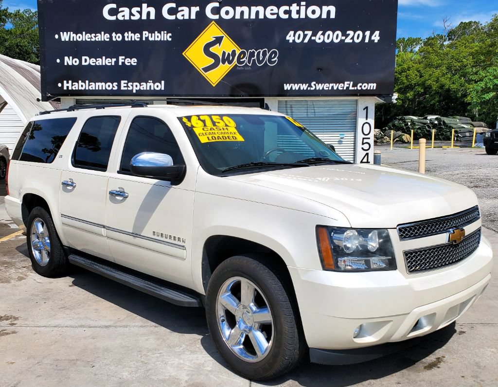 Used 2012 Chevrolet Suburban LTZ RWD image 1