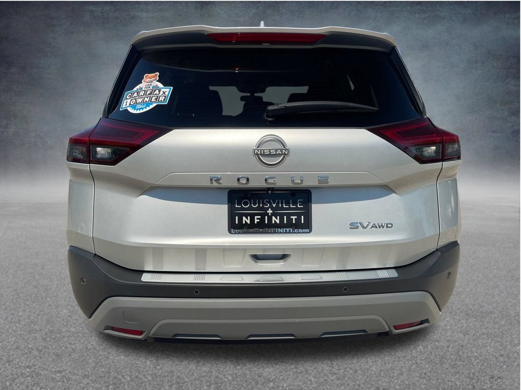 Used 2023 Nissan Rogue SV AWD/4WD image 7