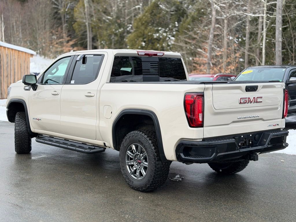 Used 2026 GMC Sierra 1500 AT4X image 3