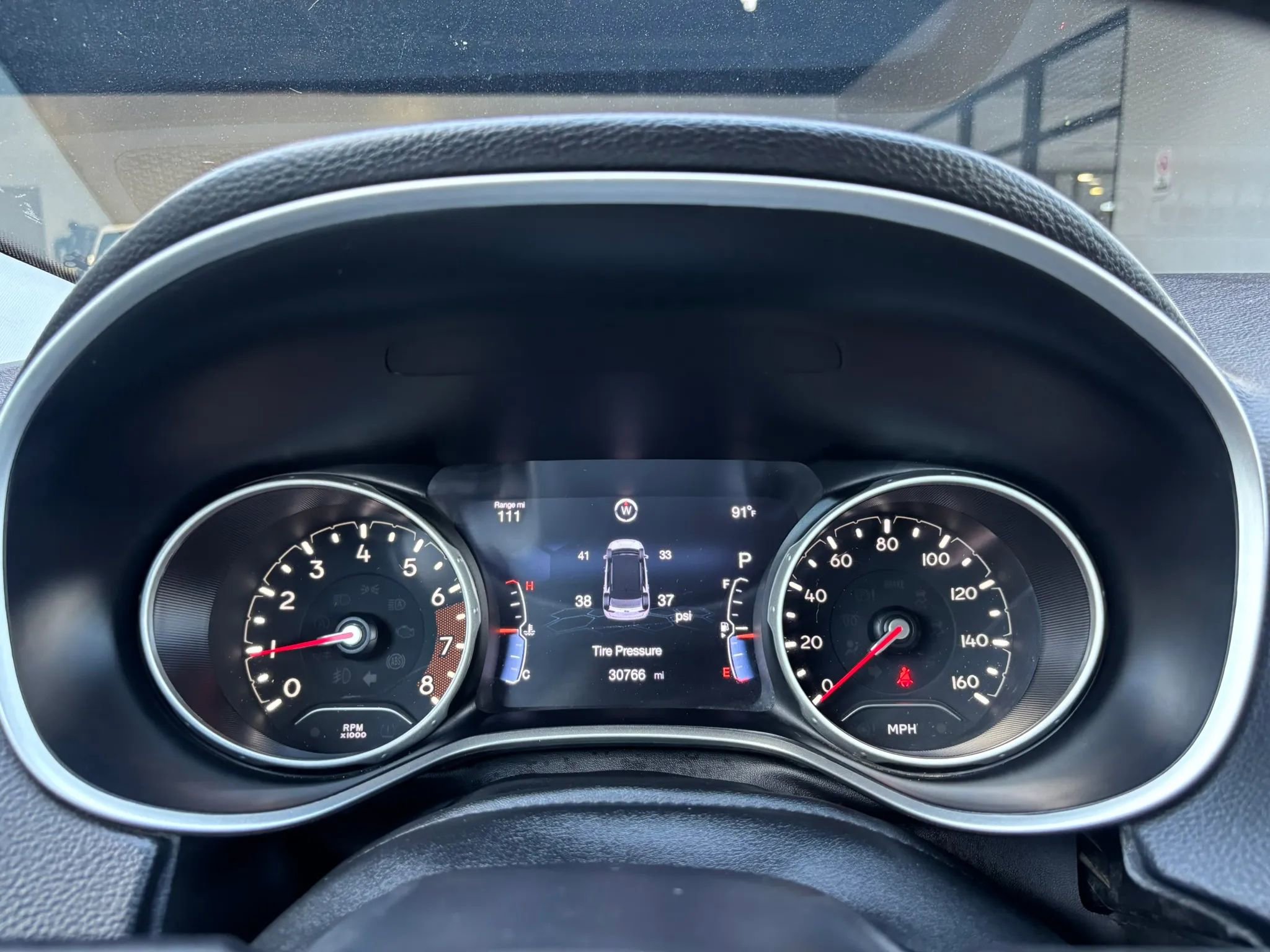 Used 2021 Jeep Compass Limited AWD/4WD image 30