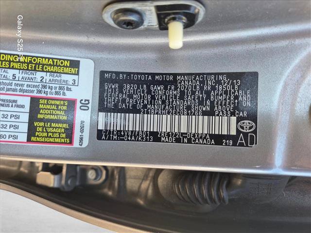 Used 2014 Toyota Corolla LE w/ Driver Convenience Package FWD image 22